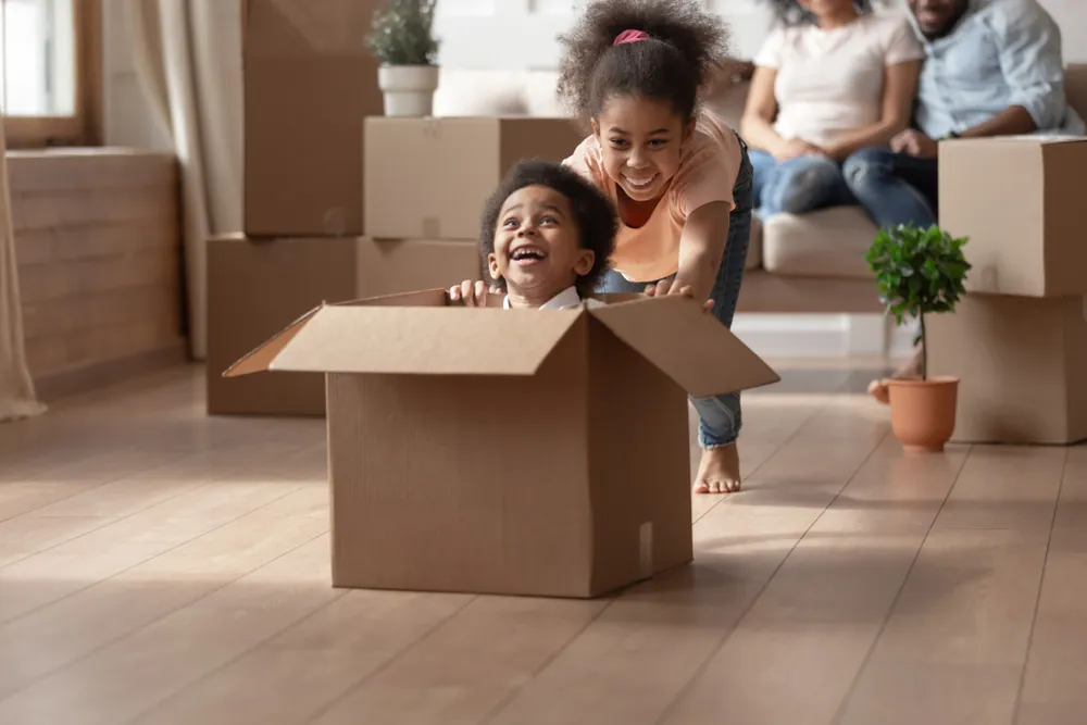 How to Make the Moving Process Easier for Kids