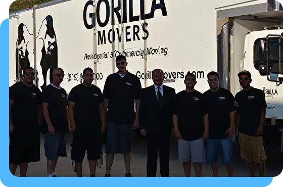 The Gorilla Movers team