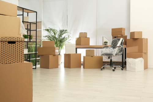 How do you prepare for a commercial move