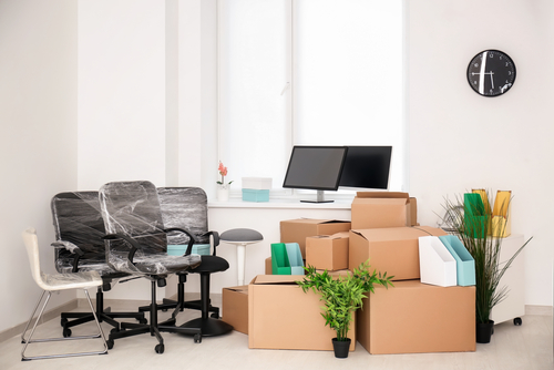 office movers in San Diego